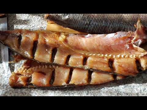 Видео: Вяленый жерех рецепт. Сухой посол жереха. Как хранить вяленую рыбу