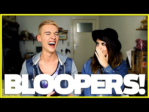 Видео: BLOOPERS! / угадай звезду :D