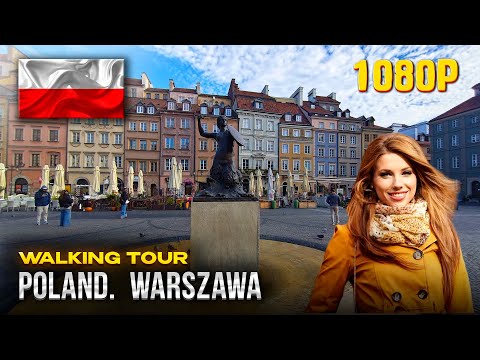 Видео: Пешеходная экскурсия по Польше. Варшава. Суббота, 01 ноября 2025 г. Выпуск № 18