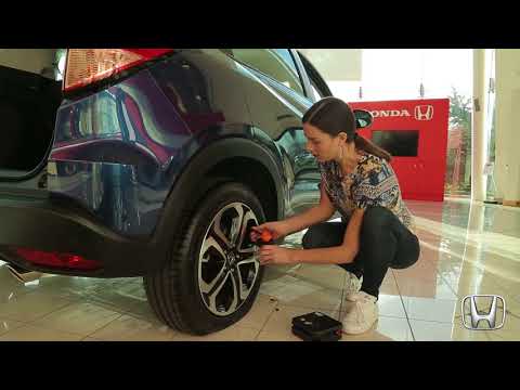 Видео: Ремонтный комплект для шин Honda