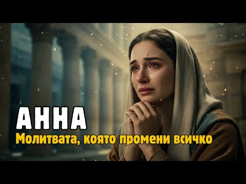 Видео: Анна: Защо Нейната Молитва Беше Толкова Важна в Историята? | Библейска История