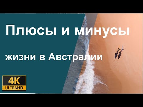Видео: Плюсы и минусы жизни в Австралии