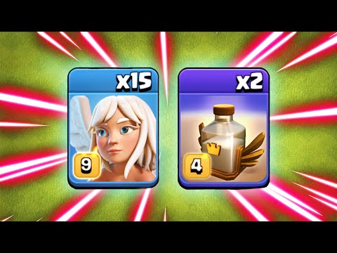 Видео: БЕССМЕРТНЫЕ ГЕРОИ ПРОТИВ ТХ17 ! 15 ХИЛОК + ЗАКЛИНАНИЕ ВОЗРОЖДЕНИЯ ! CLASH OF CLANS
