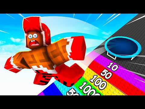 Видео: 😱 ЗАЧЕМ Я ПРЫГНУЛ ВВЕРХ НА 946.852 КМ В ROBLOX!?