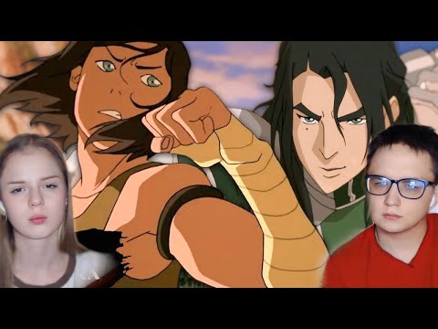 Видео: КУВИРА VS КОРРА!!! Аватар: Легенда о Корре 4 сезон 5-6 серия
