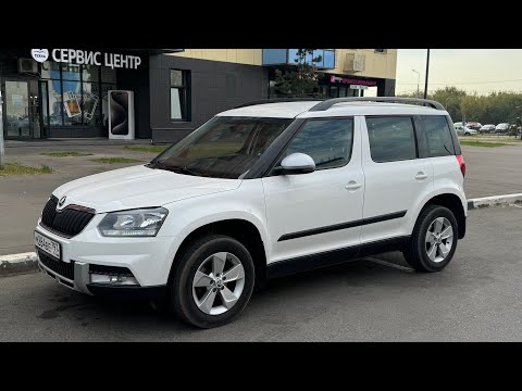 Видео: Skoda Yeti 2014г, 1.6i-110лс, 155.000км, цена 1.270.000 рублей.