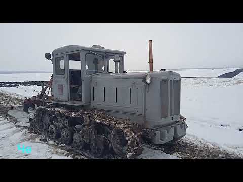 Видео: Трактор Т-74 Оранка 10 ГА