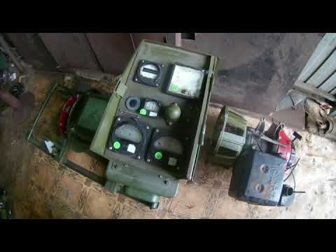 Видео: установка двс мотоблока 13 л на армейскую станцию, генератор