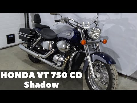 Видео: Honda VT 750 CD . Старый друг лучше новых двух!