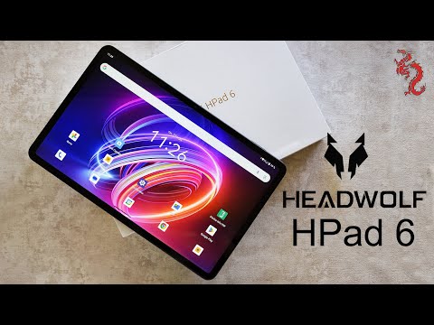 Видео: ВЗРОСЛЫЙ обзор HEADWOLF HPad 6 // Это аndroid - планшет, или крыло от боинга ?