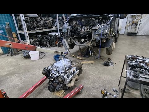 Видео: Замена мотора по Трейд-ин. Газель V8 3uz. 