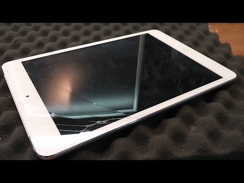 Видео: Замена тачскрина. Планшет Apple iPad mini A1455 / Touch Screen Replacement