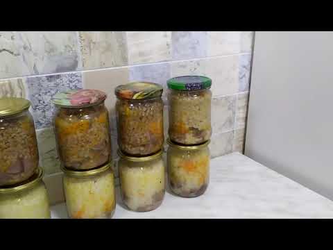 Видео: #Каши с мясом в духовке за 2 часа#