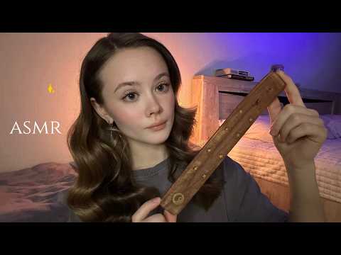 Видео: асмр 💕🧚🏻‍♀️ рассказываю мифы, близкий шепот и много триггеров 🍓🧶