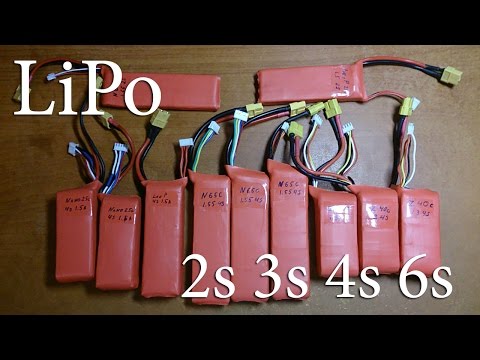 Видео: Пайка и перекомпоновка LiPo батарей