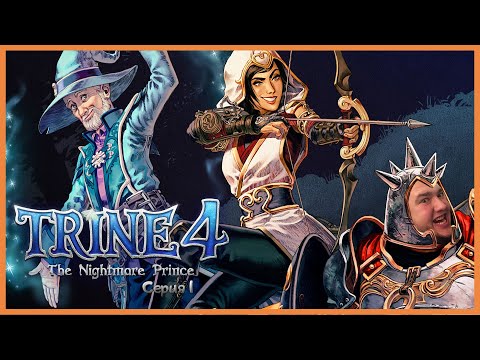 Видео: ЛЕГЕНДАРНОЕ ТРИО СНОВА ВМЕСТЕ! | TRINE 4 ПРОХОЖДЕНИЕ | Let's Play#1