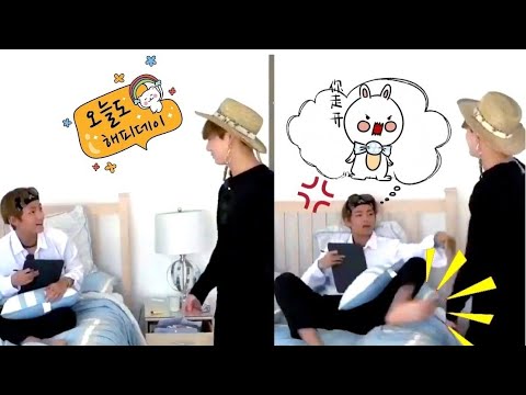 Видео: BTS любят дразнить Тэхёна — Бесконечная сага