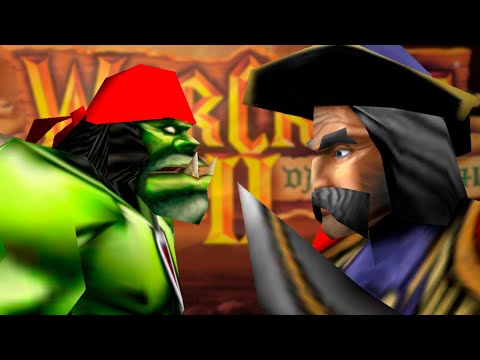 Видео: О чём была кампания ПРИСПЕШНИКИ НЕР'ЗУЛА | Warcraft 3