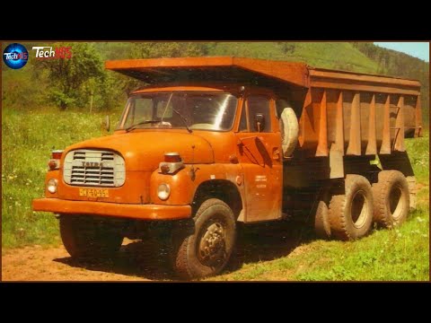 Видео: Косолапка - МЕЧТА СОВЕТСКИХ ВОДИТЕЛЕЙ - Грузовик Татра 148