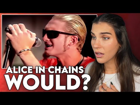 Видео: Эта песня затягивает! Первая реакция на Alice In Chains: «Хотели бы вы?»