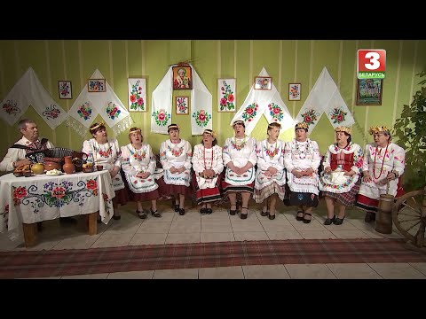 Видео: Абрад "Вячоркі на прызбе" (в. Ананчыцы Салігорскага р-на Мінскай вобл.)