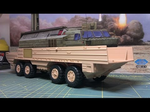 Видео: SS-23 "Ока" (Hobby Boss) Часть 2