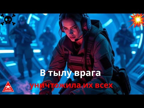 Видео: Её захватили в тылу врага — затем она начала уничтожать их одного за другим