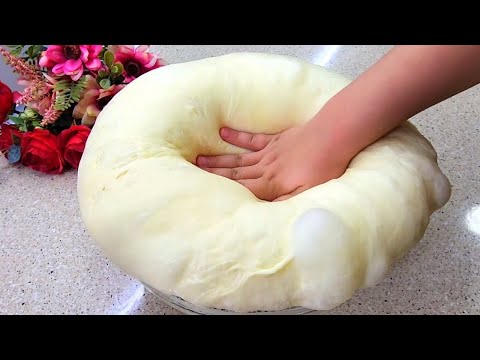 Видео: Секрет в том, что тесто становится похожим на облако! Меня научила бабушка.