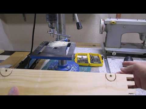 Видео: Изготовление подставки под швейную машинку