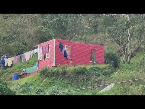 Видео: Мелисса сильно ударила по реке Рио-Гранде в восточной части Портленда. Просто посмотрите это виде...