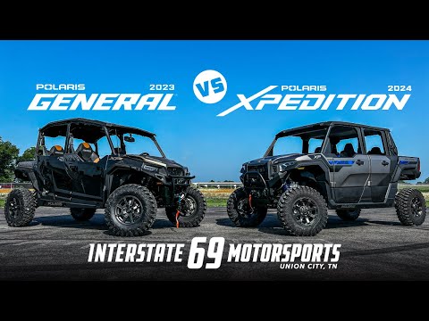 Видео: Совершенно новый Polaris XPEDITION XP против Polaris GENERAL XP 1000