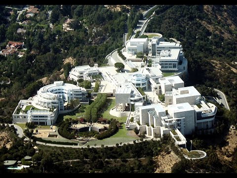 Видео: 05. Музей Гетти / Getty Centre