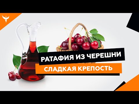 Видео: рДЖ 14: Ратафия из черешни - сладкая крепость