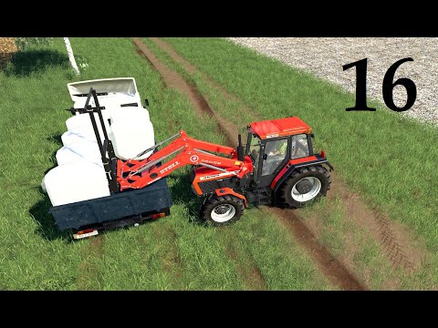 Видео: Farming Simulator 19 НОВЫЙ ТРАКТОР  Фермер в с. ЯГОДНОЕ # 16