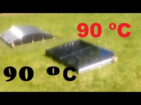 Видео: Самые простые солнечные коллекторы: их эволюция от простого к сложному, и к еще более простому