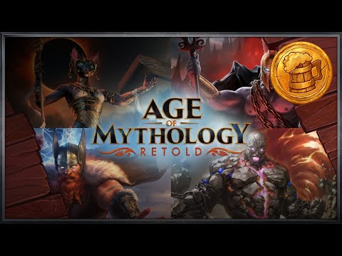 Видео: 🏹Age of Mythology: Retold (#3) Учимся в рейтинг | День за секунду до (прохождение)