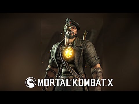 Видео: Mortal Kombat X - Kano (Kommando) - Klassic Tower на очень сложном уровне сложности (без проигран...