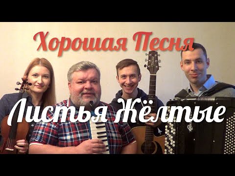 Видео: Песня на все времена! «Листья жёлтые» / Хорошая Песня