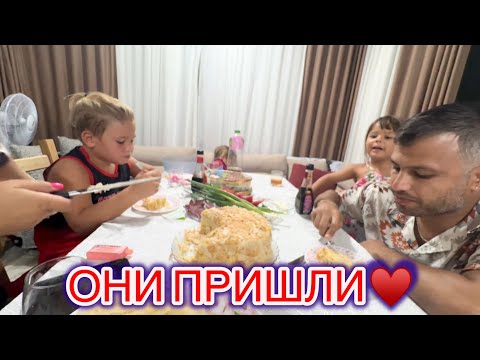 Видео: ‼️ СЕМЬЯ В СБОРЕ: внуки, дочь и зять в гостях🥰@MAMALENA 