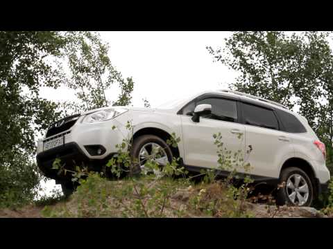 Видео: Тест Subaru Forester 2013 от АвтоПортала