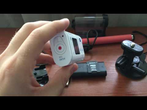 Видео: Обзор Sony Action Cam HDR-AS200V