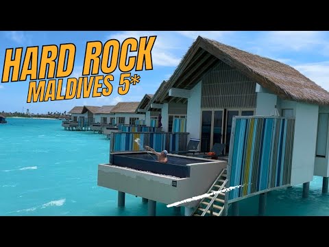 Видео: Світова гостинність на Мальдівах - Hard Rock Hotel Maldives 5* | MALDIVES 2024