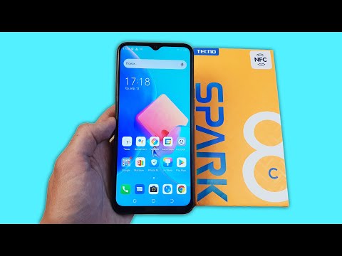 Видео: TECNO SPARK 8C - ТО ЧТО НАДО ЗА 15000 РУБЛЕЙ!