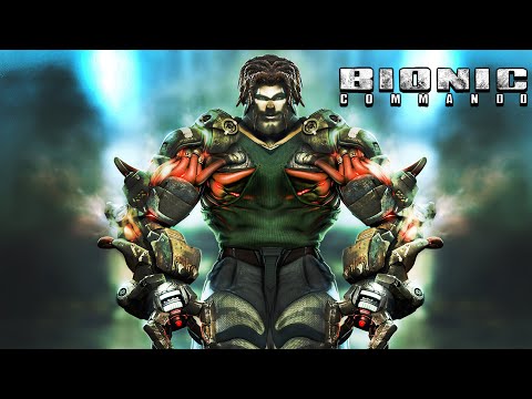 Видео: Нефильтрованная история о серии игр Bionic Commando (Часть 3-3) | 2009