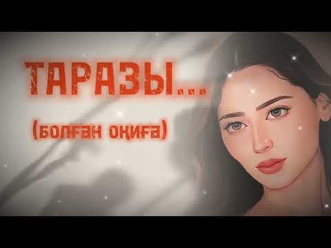 Видео: ТАРАЗЫ... ЖАҢА ӘҢГІМЕ. Өзгеге сабақ болар әсерлі әңгіме. Болған оқиға.