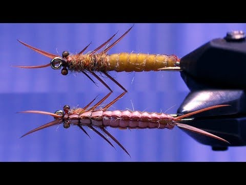 Видео: Веснянка из Резинки и Биотов. Красиво и надежно. StoneFly