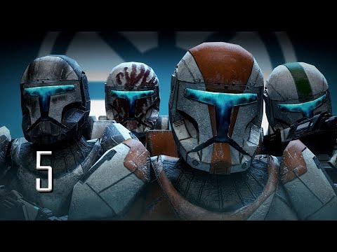 Видео: [5] Star Wars: Republic Commando. Додому... А вдома...