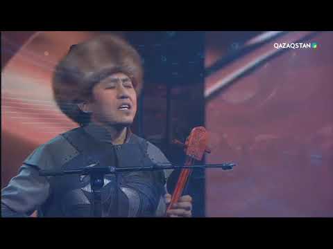 Видео: «Ұлы дала сазы». Қазыбек Әдікеев – «Шырмауық». Ақан сері