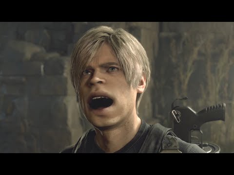 Видео: ОЙ, КАК ПОТНЕНЬКО! ЛЁНЯ, МЫ С ТОБОЙ! (ПРОХОЖДЕНИЕ Resident Evil 4 Remake #22)