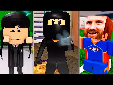 Видео: МАМА КИЛЛЕР VS УЭНСДЕЙ И МЕССИ! - МАМА КИЛЛЕР (13-14) серия Roblox / Роблокс